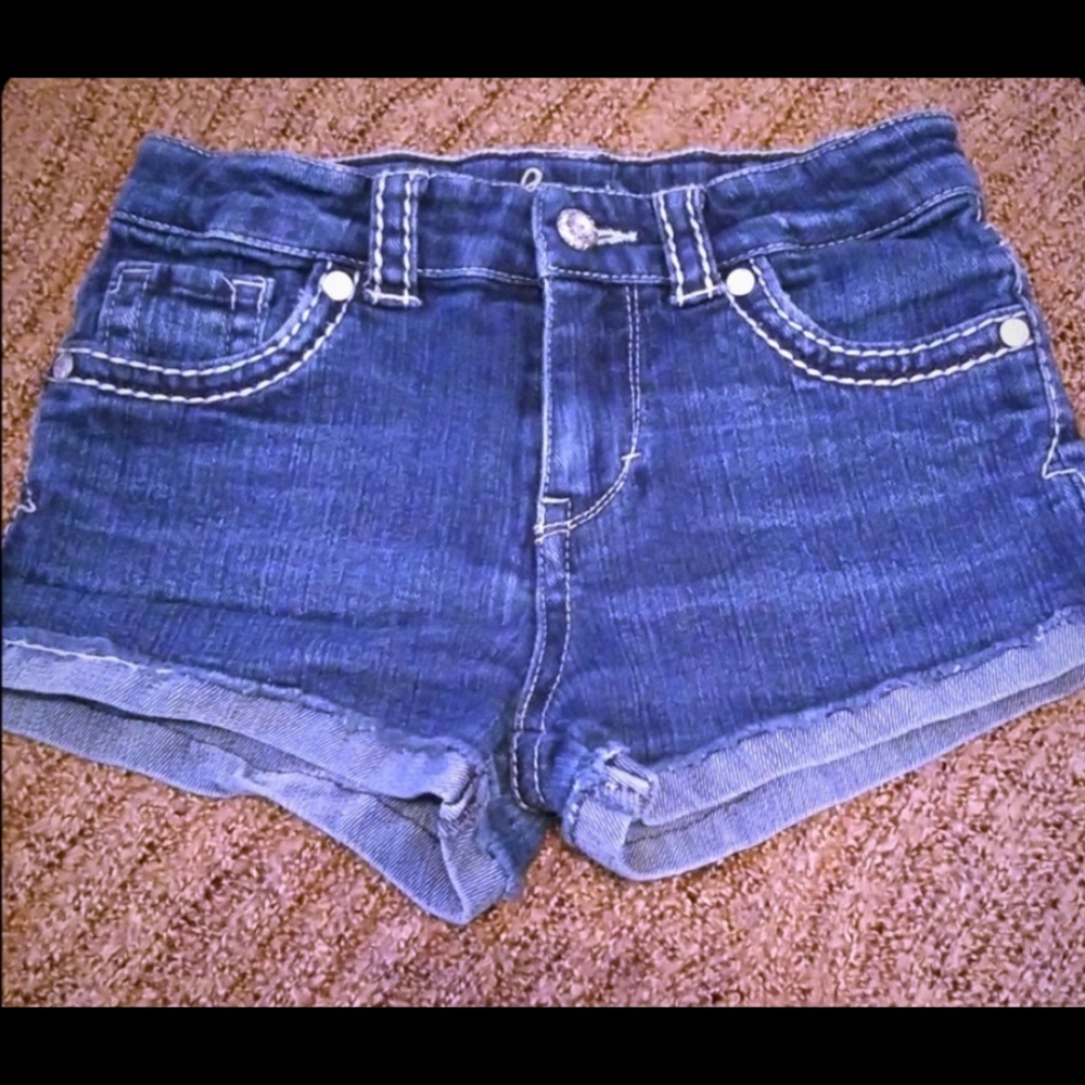 Levi's Shorty Shorts